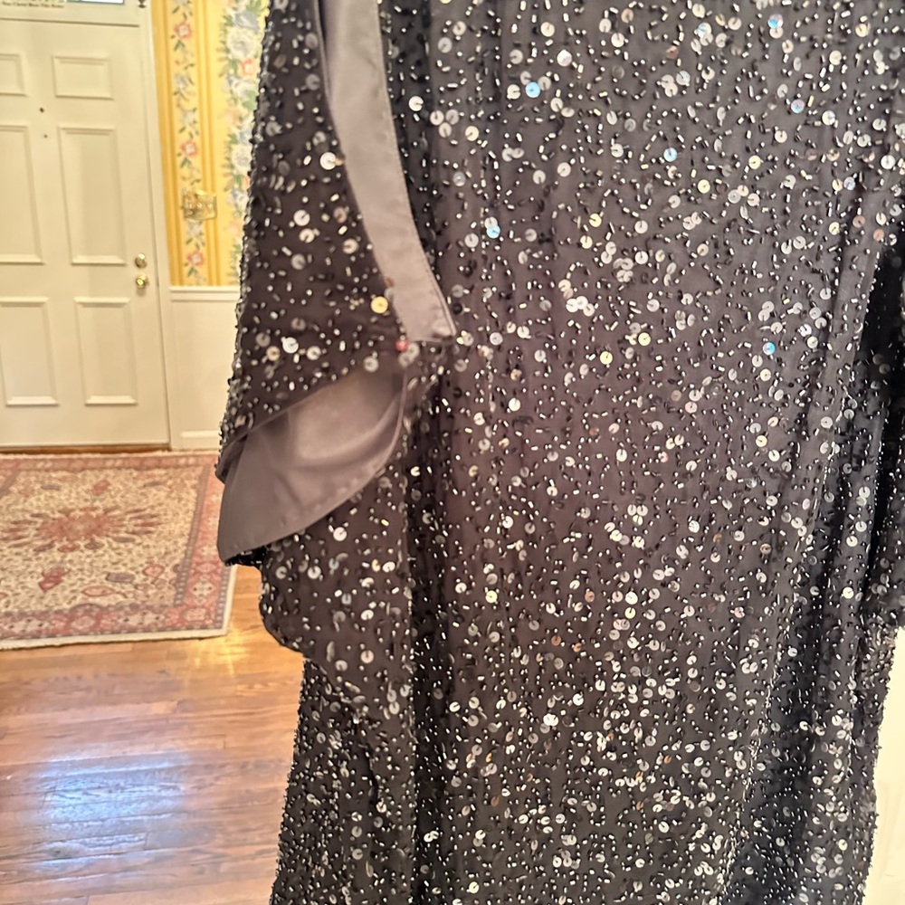 Sequin Shift dress